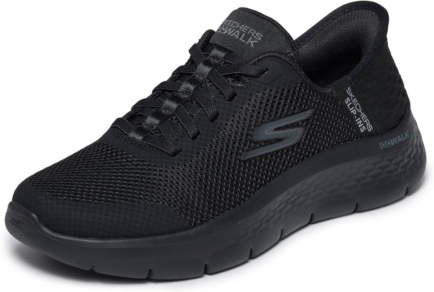 Skechers Women's Go Walk Flex Grand Entry | Hands Free Slip-Ins, Air-Cooled Memory Foam Insole, ULTRA GO Cushioning, Machine Washable, Vegan
