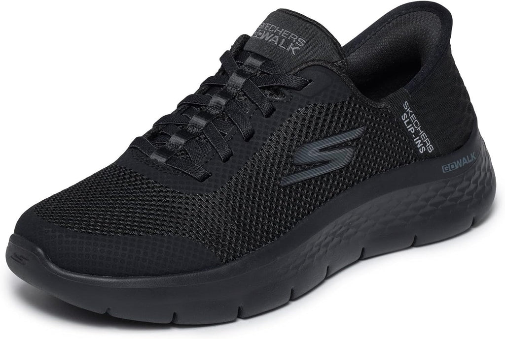 Skechers Women's Go Walk Flex Grand Entry | Hands Free Slip-Ins, Air-Cooled Memory Foam Insole, ULTRA GO Cushioning, Machine Washable, Vegan