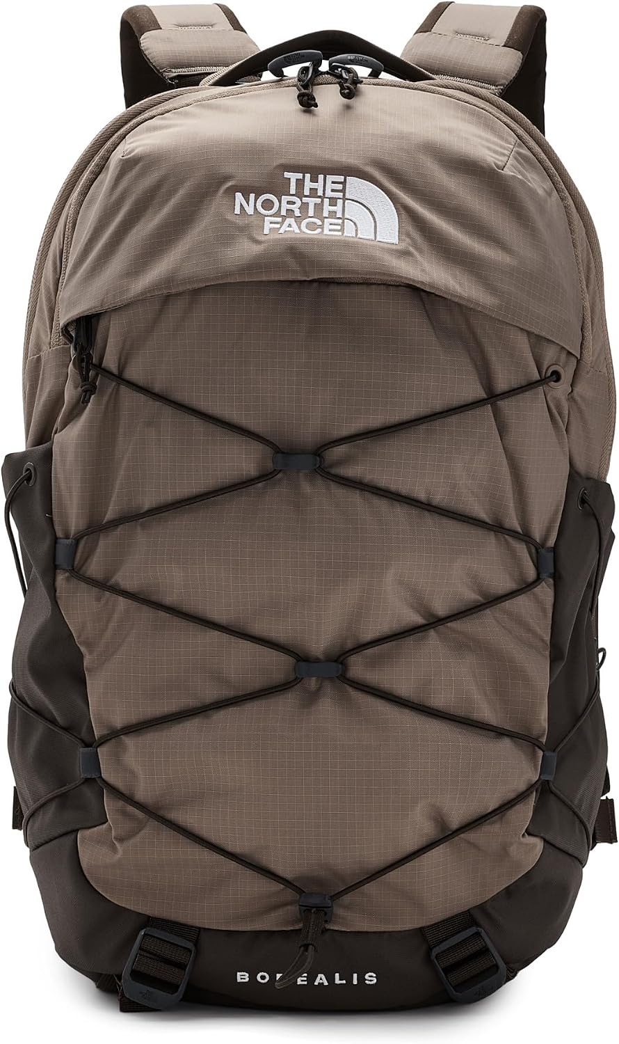 The North Face Vault Everyday Laptop Backpack - PFAS Free, Clay Grey/New Taupe Green, One Size