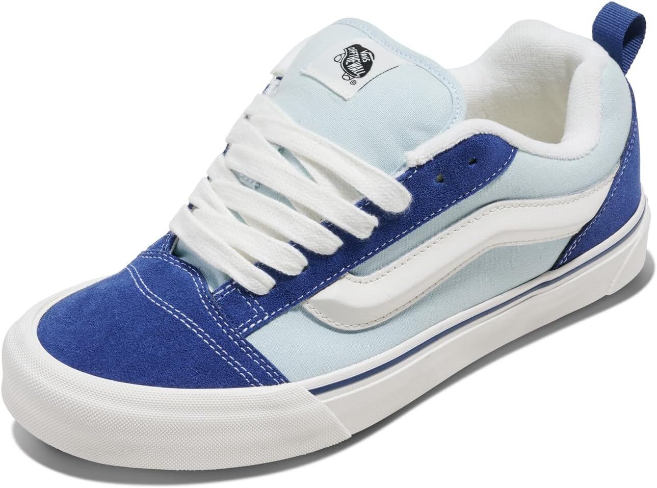Vans Unisex Adult Knu Skool Shoe - '90s Retro Puffy Low-Top Fashion Sneakers for Men & Women