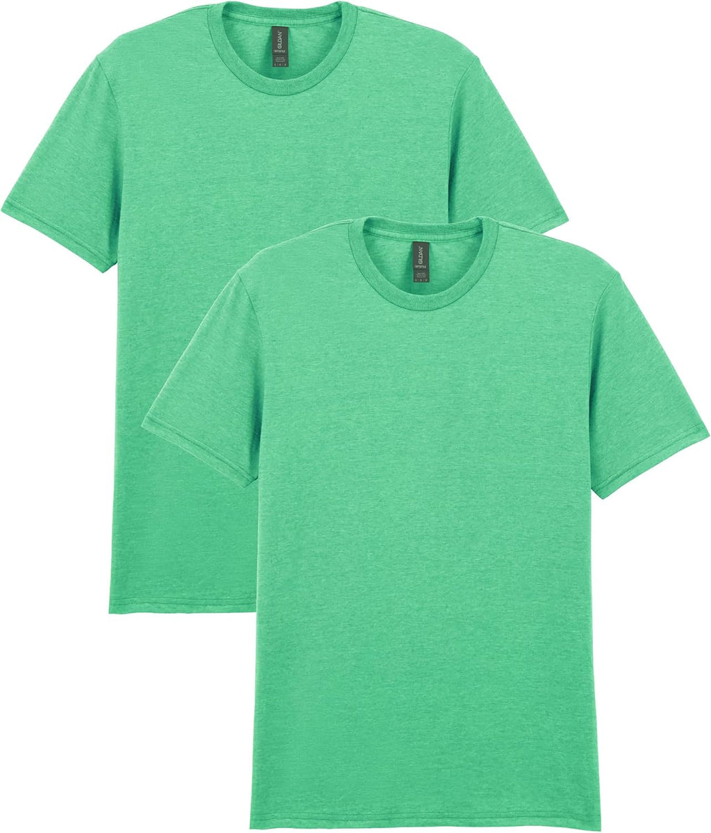 Gildan Adult Softstyle Cotton T-Shirt, Style G64000, Multipack