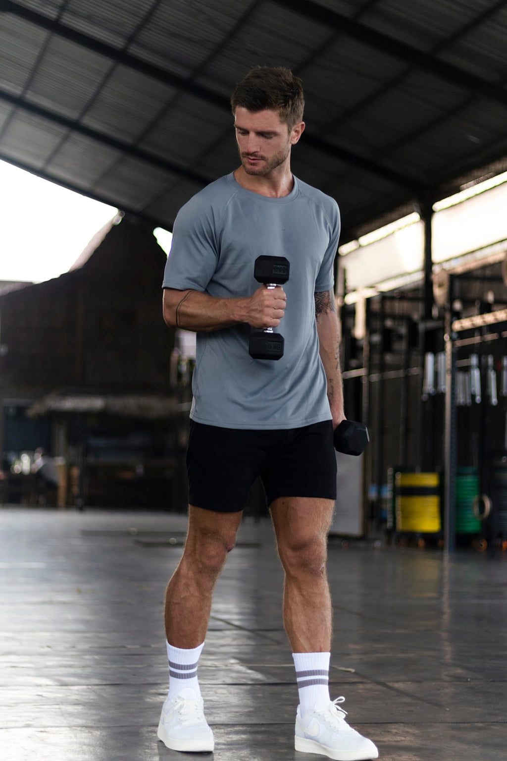 Cimic 1, 3, 5 ou 7 Pack Tee Shirt Sport Homme Fonctionnel | Tissu respirant à séchage rapide, adapté au fitness, randonnée et course à pied.