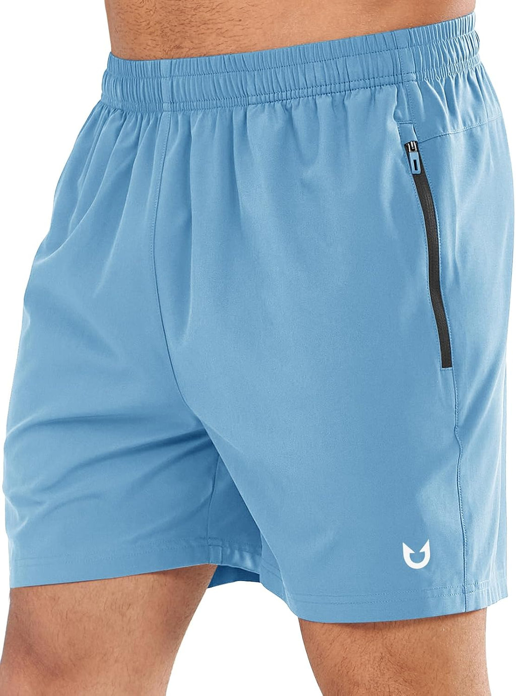 NORTHYARD Men's Athletic Running Shorts Quick Dry Lightweight Zip Pockets | 5", 7", 9" Inseam, Unlined, Adjustable Waist, Moisture Wicking, 4-Way Stretch, UPF 50+, Workout Gym Tennis Basketball Hiking