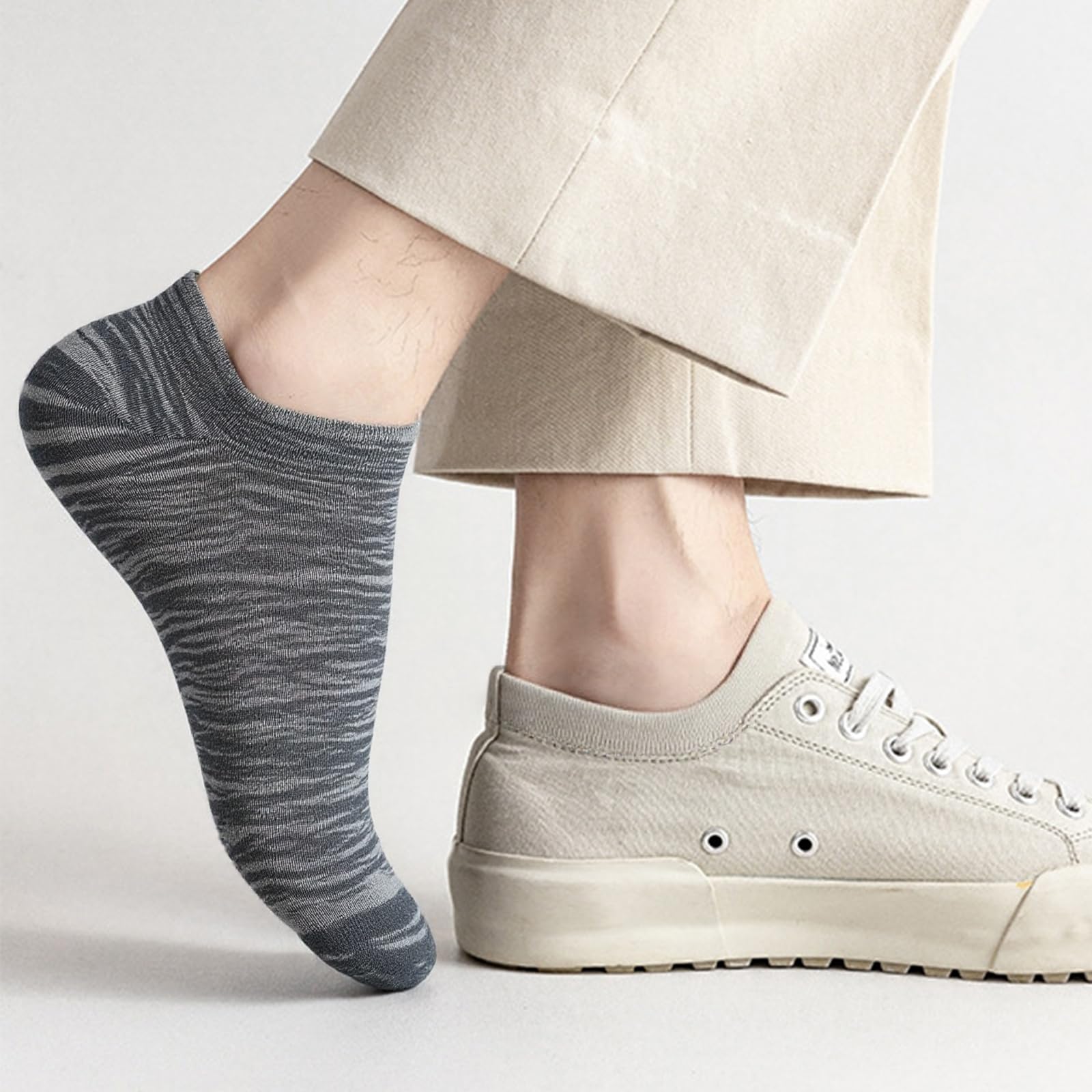 12-30 Pairs Low Cut Ankle Socks for Women No Show Casual Breathable Athletic Socks Bulk for Sport