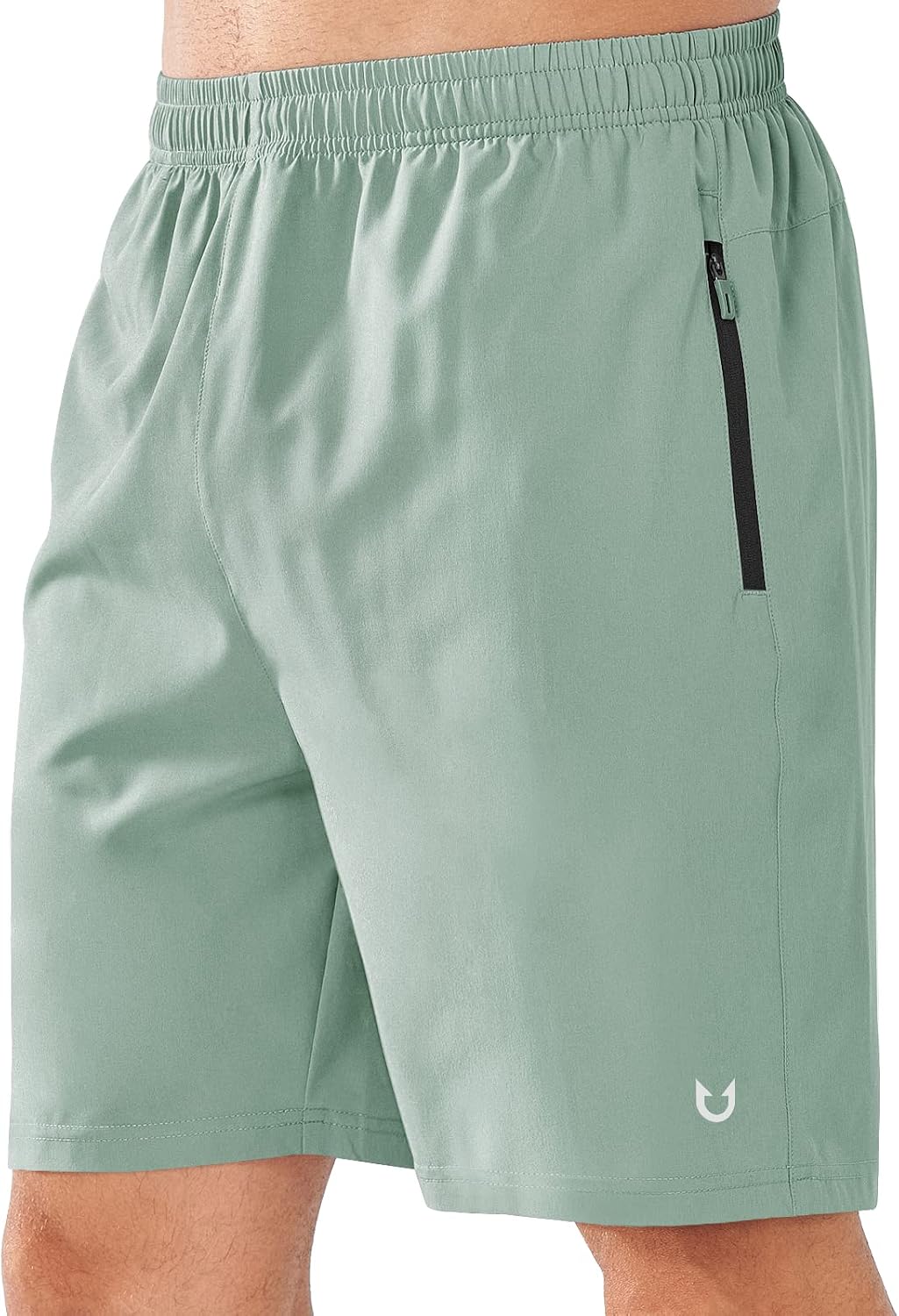 NORTHYARD Men's Athletic Running Shorts Quick Dry Lightweight Zip Pockets | 5", 7", 9" Inseam, Unlined, Adjustable Waist, Moisture Wicking, 4-Way Stretch, UPF 50+, Workout Gym Tennis Basketball Hiking
