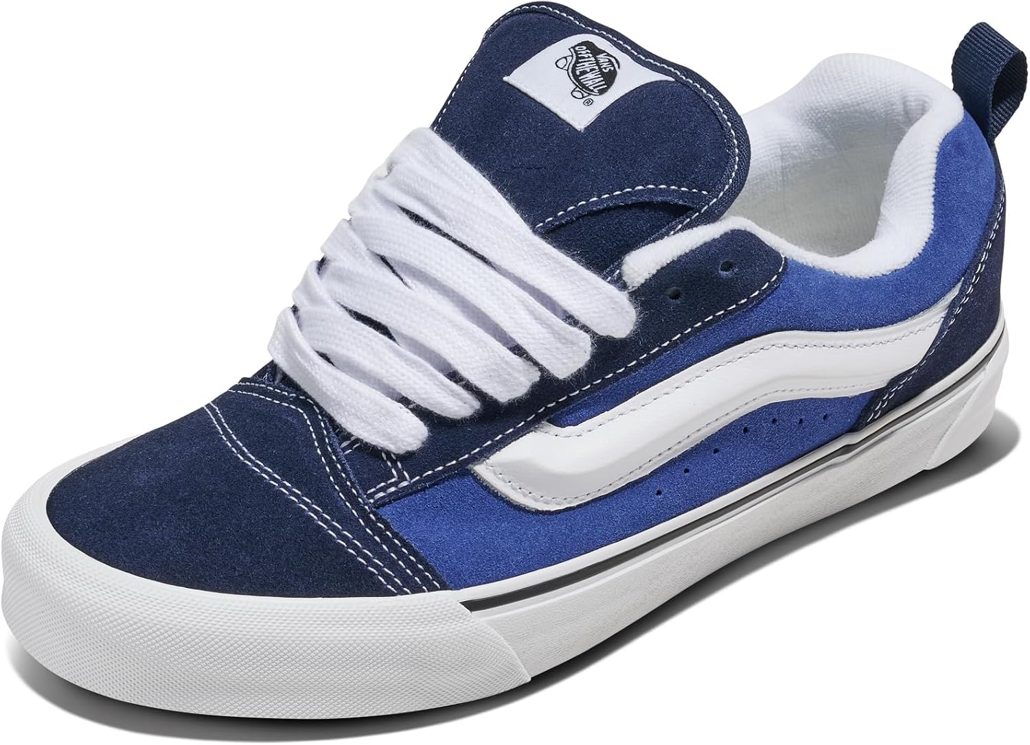 Vans Unisex Adult Knu Skool Shoe - '90s Retro Puffy Low-Top Fashion Sneakers for Men & Women