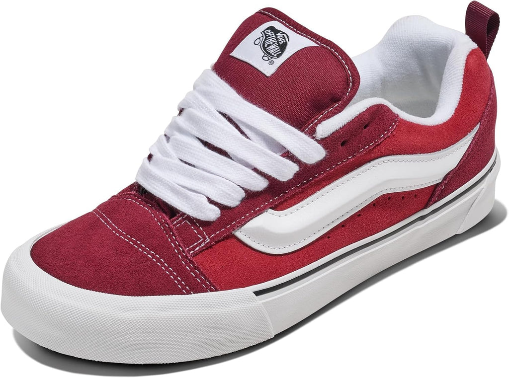Vans Unisex Adult Knu Skool Shoe - '90s Retro Puffy Low-Top Fashion Sneakers for Men & Women