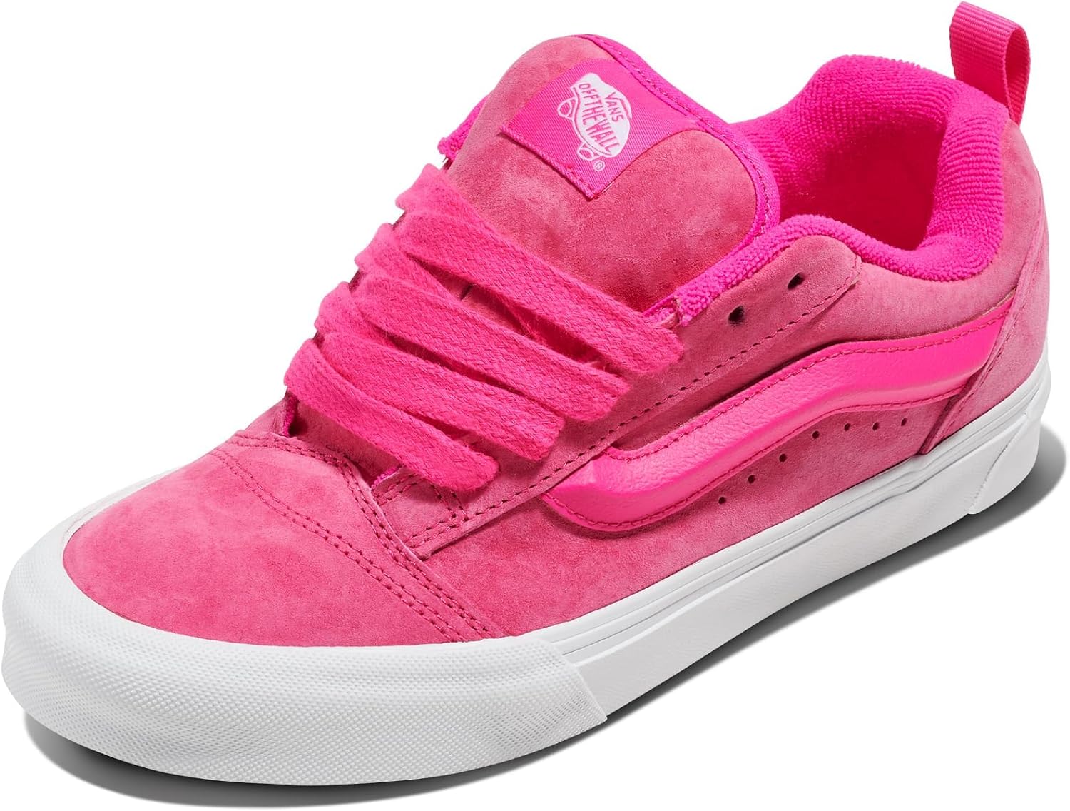 Vans Unisex Adult Knu Skool Shoe - '90s Retro Puffy Low-Top Fashion Sneakers for Men & Women
