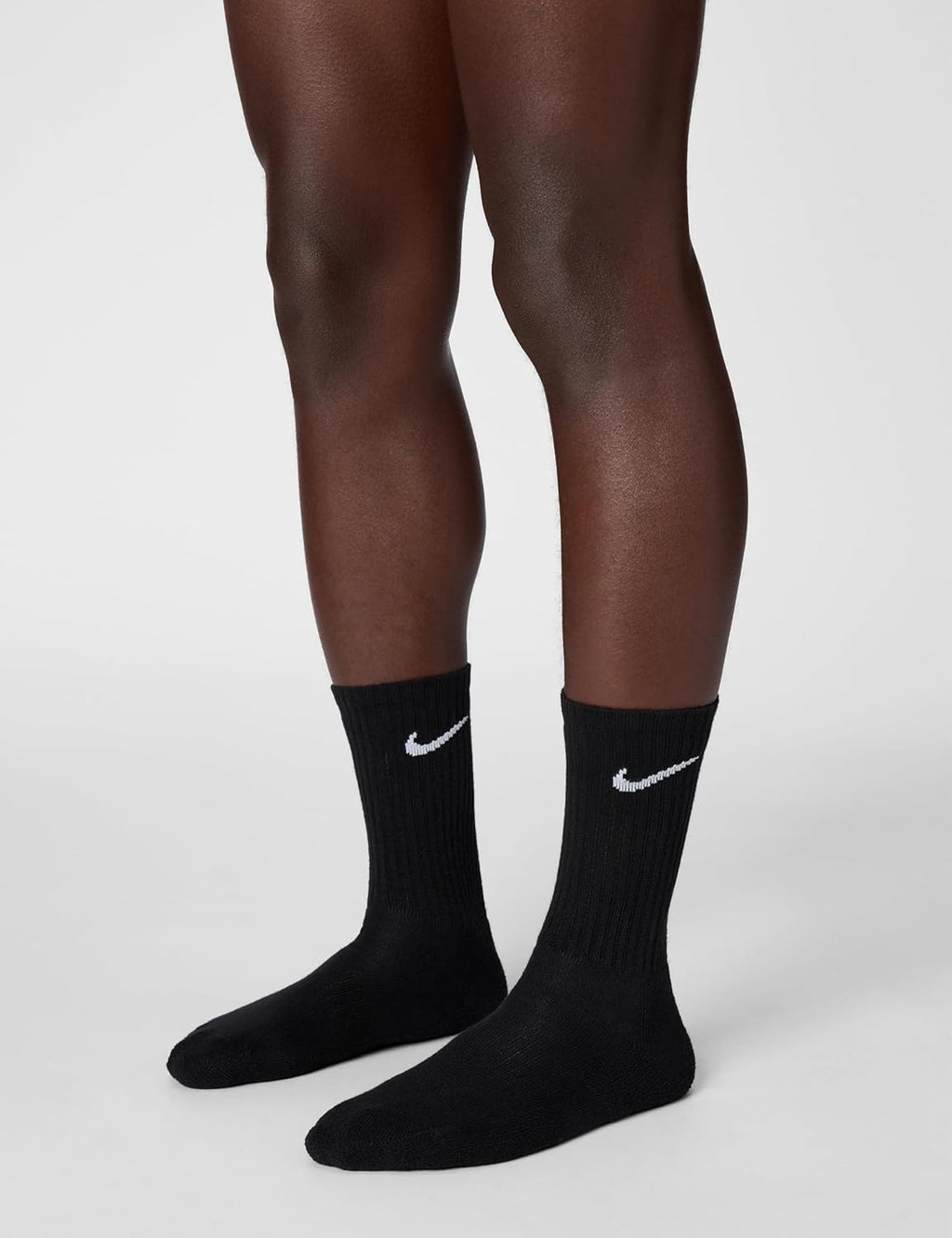 Nike Unisex Adult Everyday Cushioned Training Crew Socks (6-Pack) | Mens and Womens