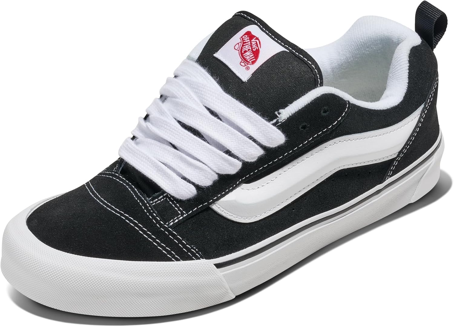 Vans Unisex Adult Knu Skool Shoe - '90s Retro Puffy Low-Top Fashion Sneakers for Men & Women
