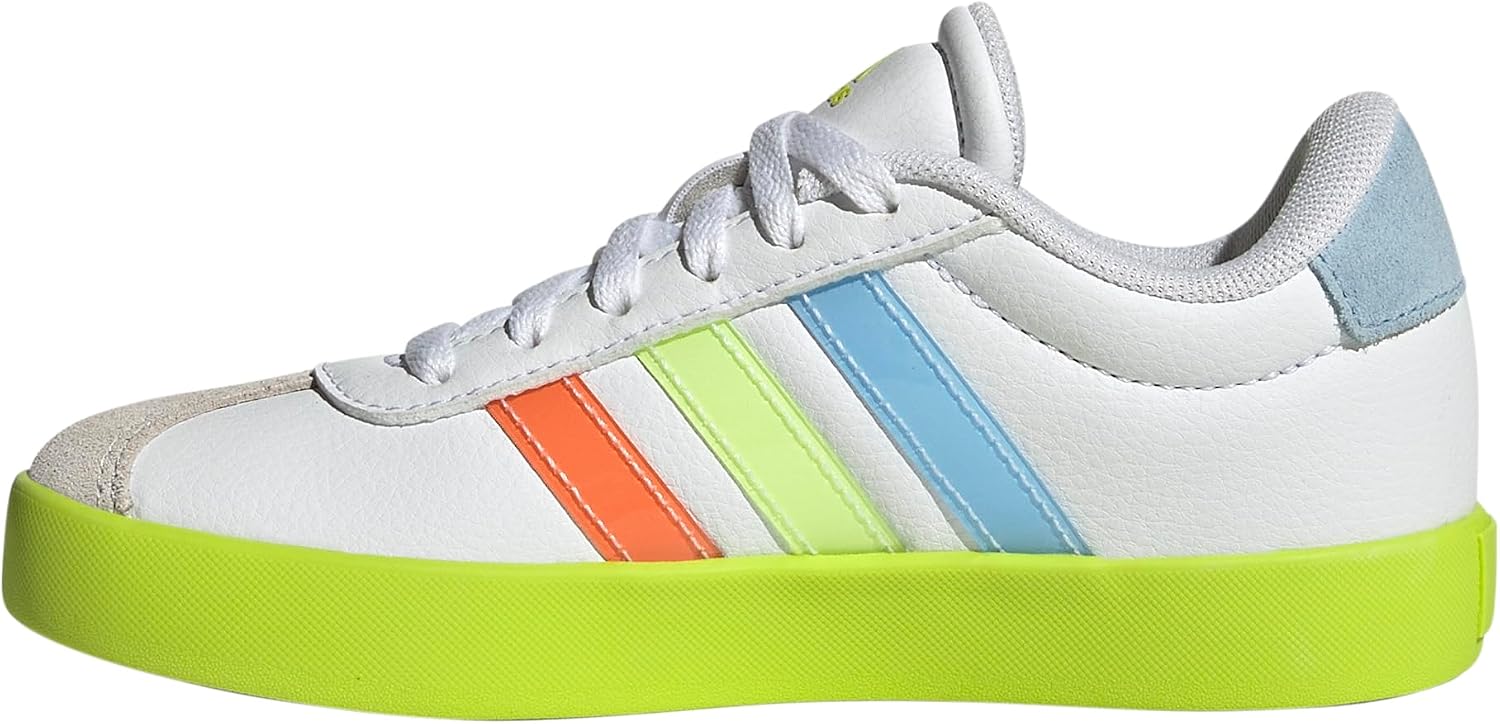 adidas Unisex-Kids VL Court 3.0 | Casual Shoes