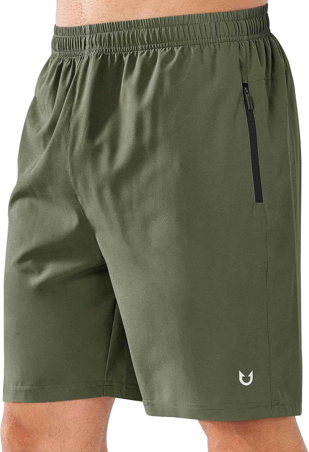NORTHYARD Men's Athletic Running Shorts Quick Dry Lightweight Zip Pockets | 5", 7", 9" Inseam, Unlined, Adjustable Waist, Moisture Wicking, 4-Way Stretch, UPF 50+, Workout Gym Tennis Basketball Hiking