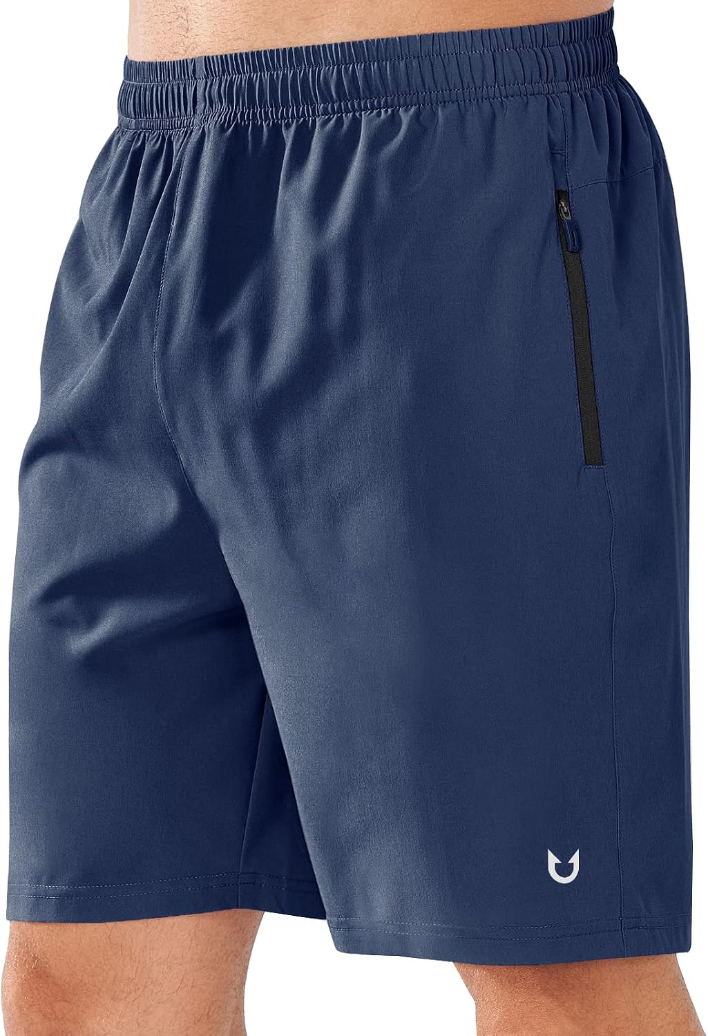 NORTHYARD Men's Athletic Running Shorts Quick Dry Lightweight Zip Pockets | 5", 7", 9" Inseam, Unlined, Adjustable Waist, Moisture Wicking, 4-Way Stretch, UPF 50+, Workout Gym Tennis Basketball Hiking