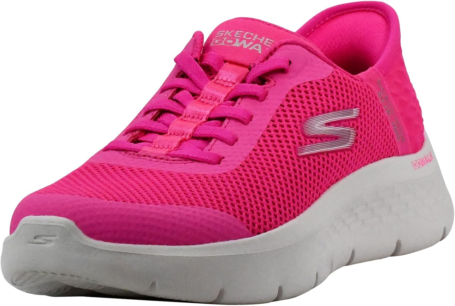 Skechers Women's Go Walk Flex Grand Entry | Hands Free Slip-Ins, Air-Cooled Memory Foam Insole, ULTRA GO Cushioning, Machine Washable, Vegan