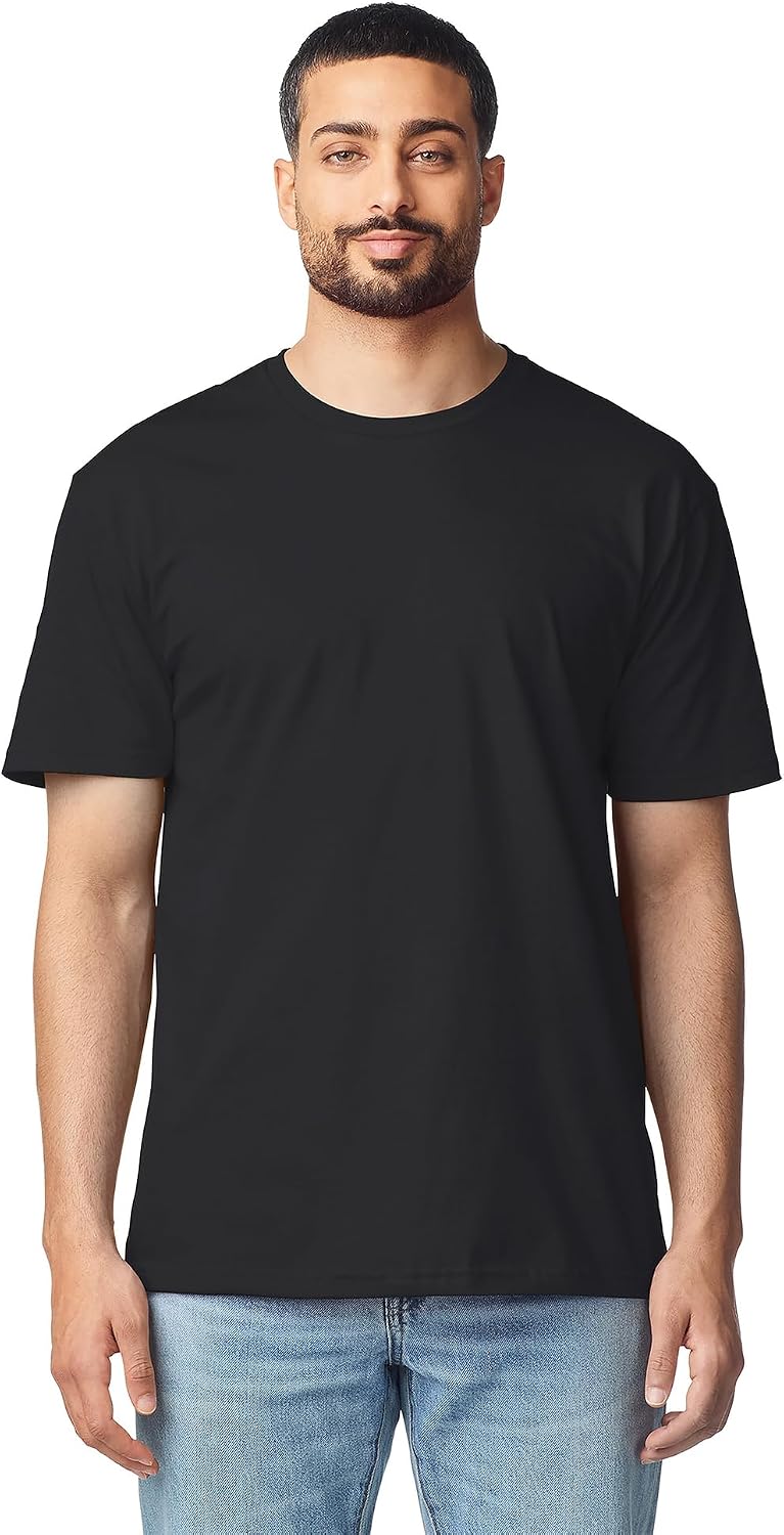 Gildan Adult Softstyle Cotton T-Shirt, Style G64000, Multipack
