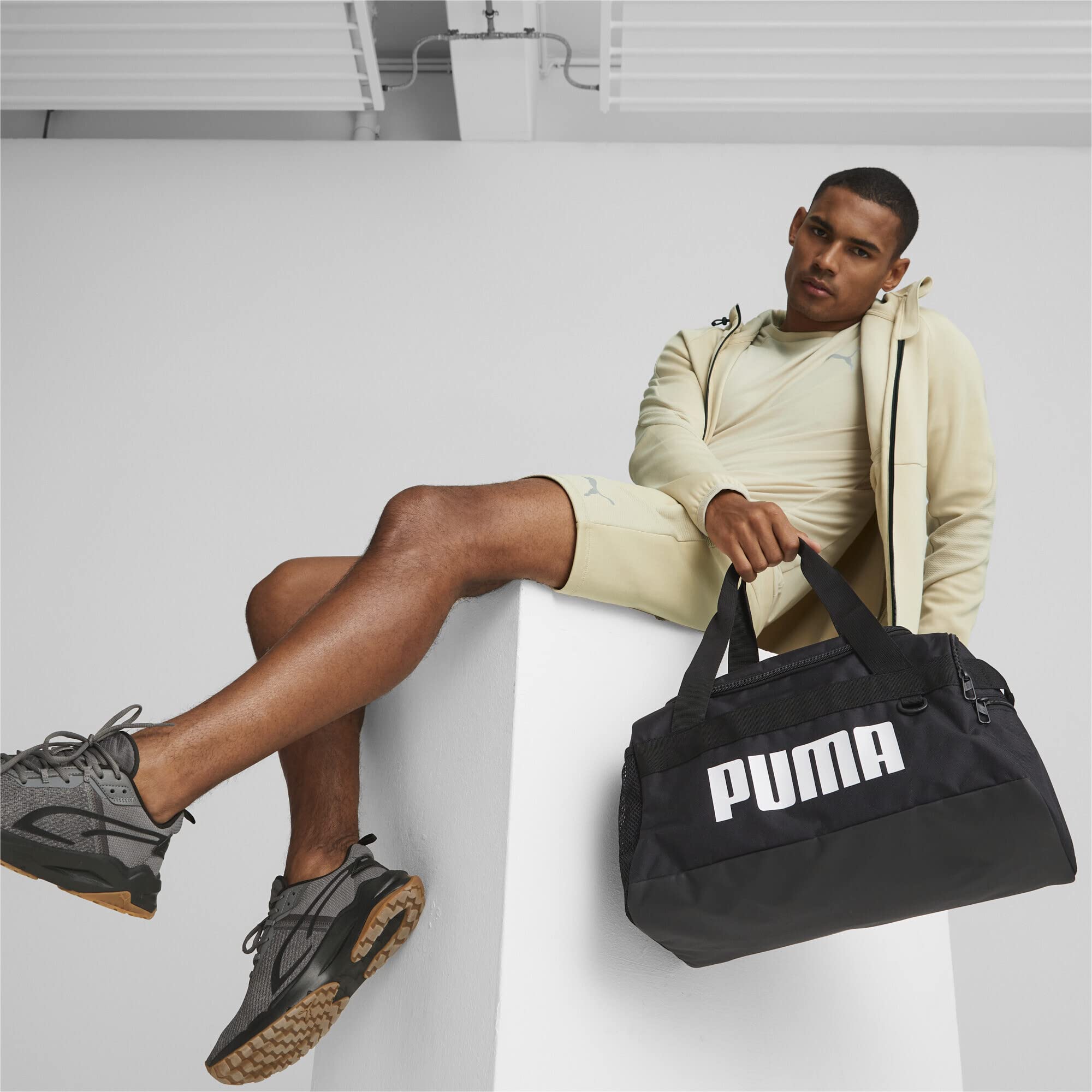 PUMA Unisexe pour adultes, sac de sport Challenger Duffel Bag XS, Puma noir