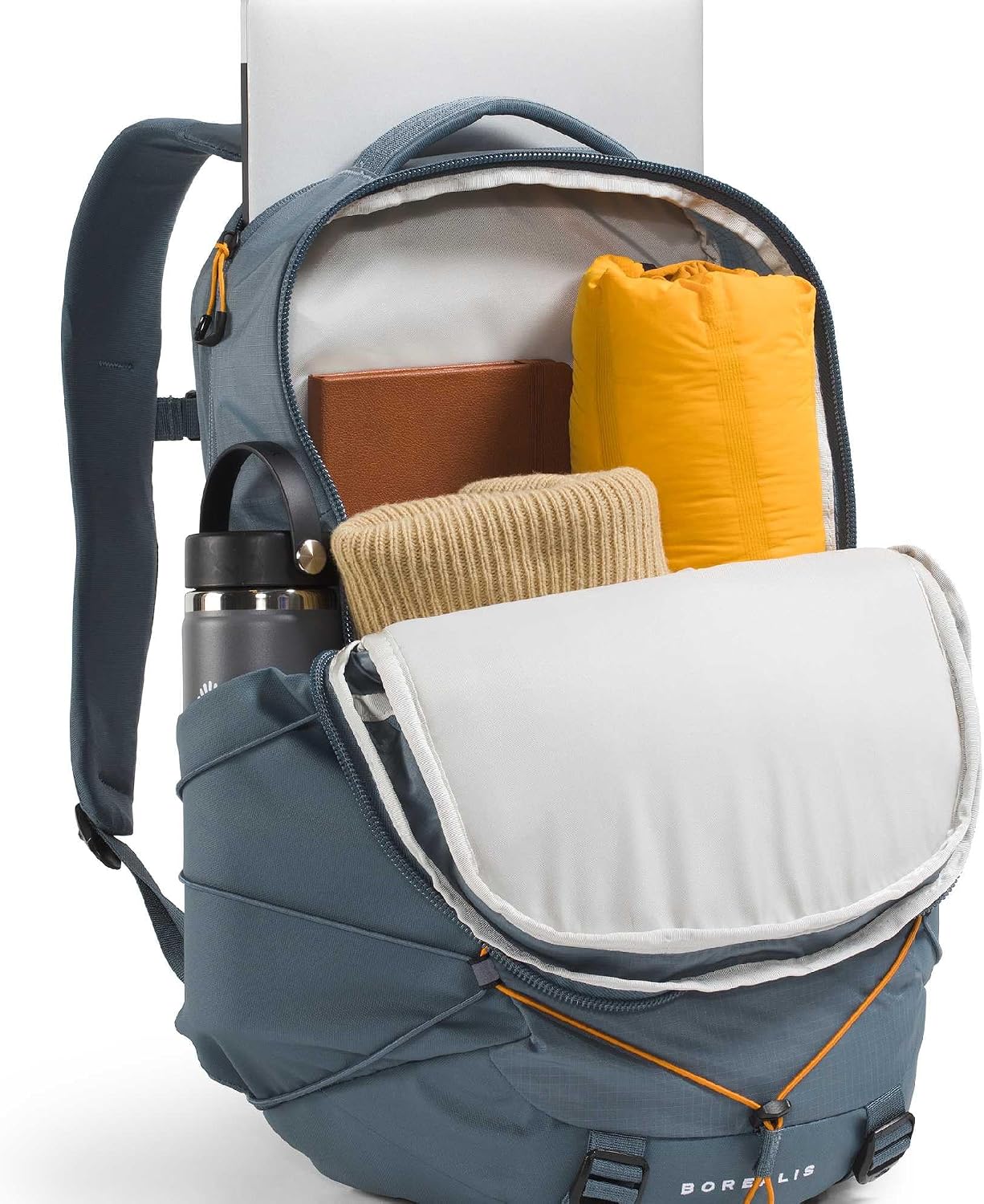 The North Face Vault Everyday Laptop Backpack - PFAS Free, Clay Grey/New Taupe Green, One Size