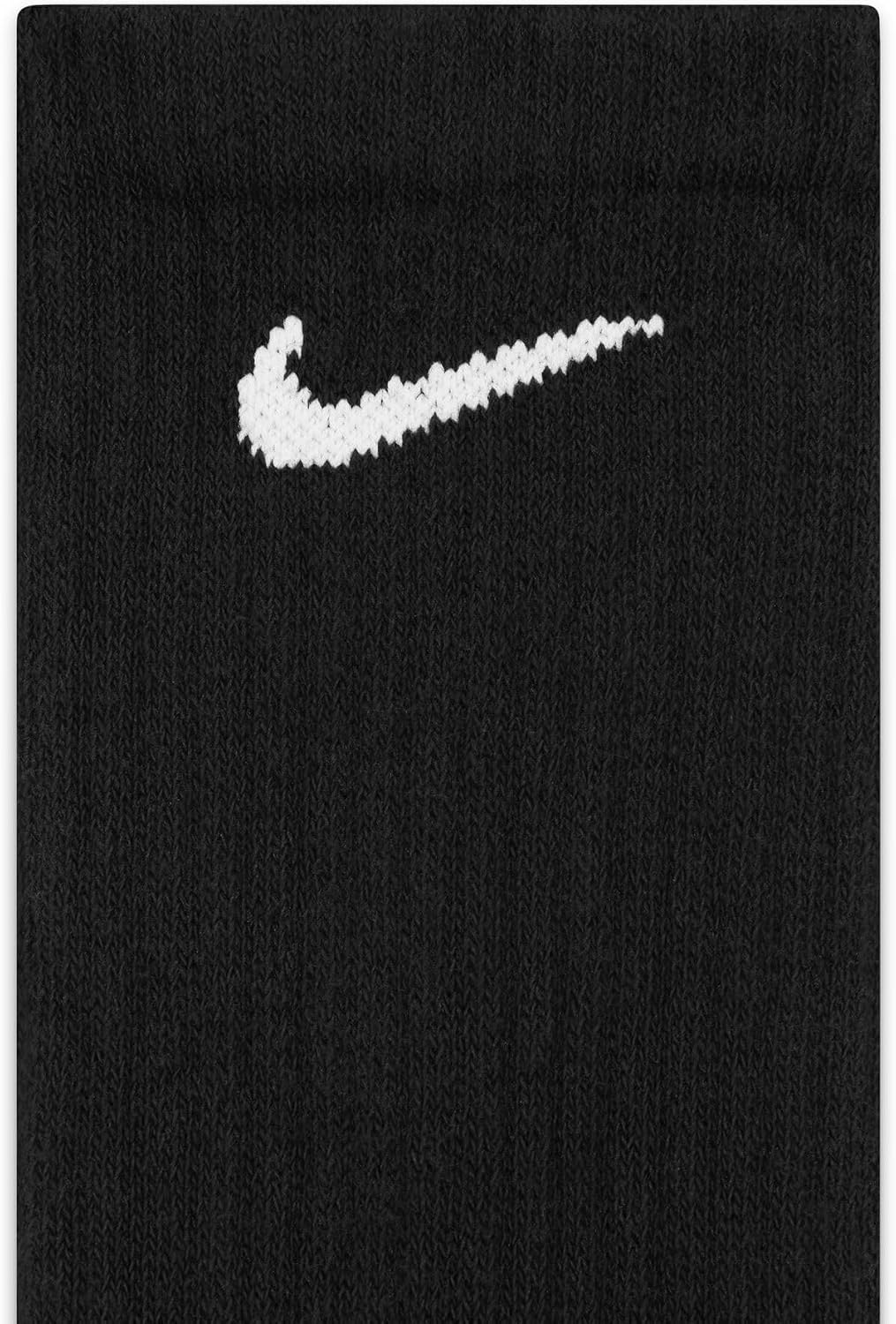Nike Unisex Adult Everyday Cushioned Training Crew Socks (6-Pack) | Mens and Womens