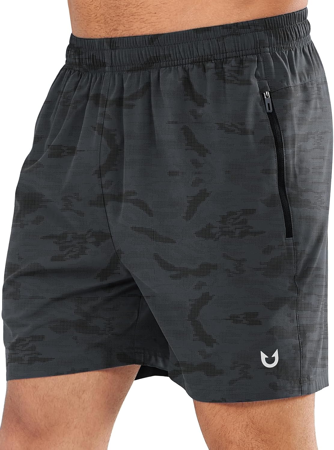 NORTHYARD Men's Athletic Running Shorts Quick Dry Lightweight Zip Pockets | 5", 7", 9" Inseam, Unlined, Adjustable Waist, Moisture Wicking, 4-Way Stretch, UPF 50+, Workout Gym Tennis Basketball Hiking