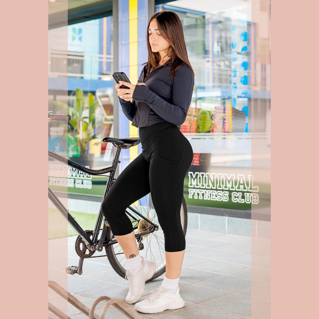 SINOPHANT High Waisted Leggings Women with Pockets | Women, Full Length, Buttery Soft Stretchy, Yoga Pants