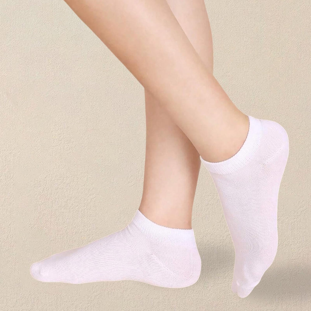 12-30 Pairs Low Cut Ankle Socks for Women No Show Casual Breathable Athletic Socks Bulk for Sport