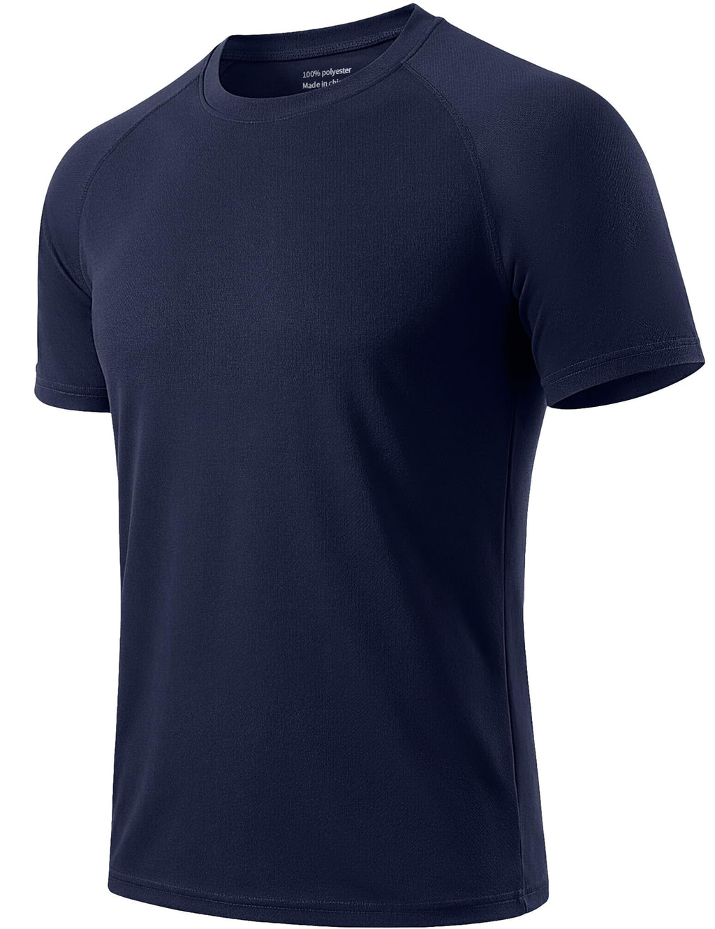 Cimic 1, 3, 5 ou 7 Pack Tee Shirt Sport Homme Fonctionnel | Tissu respirant à séchage rapide, adapté au fitness, randonnée et course à pied.