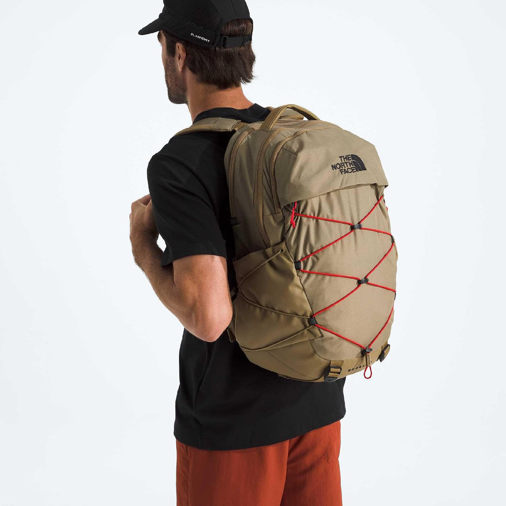 The North Face Vault Everyday Laptop Backpack - PFAS Free, Clay Grey/New Taupe Green, One Size