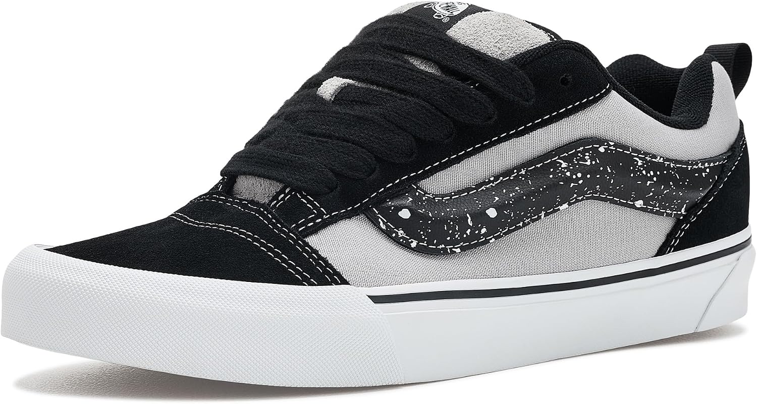 Vans Unisex Adult Knu Skool Shoe - '90s Retro Puffy Low-Top Fashion Sneakers for Men & Women