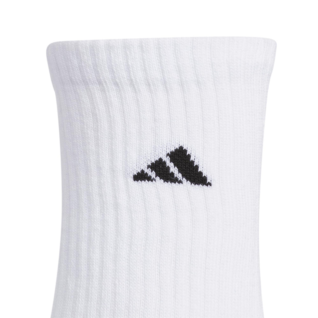 adidas Kids Athletic Cushioned 6-Pack Crew (Little Kid/Big Kid/Adult)