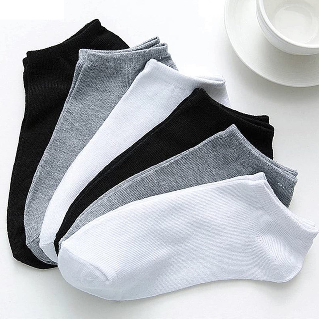 12-30 Pairs Low Cut Ankle Socks for Women No Show Casual Breathable Athletic Socks Bulk for Sport