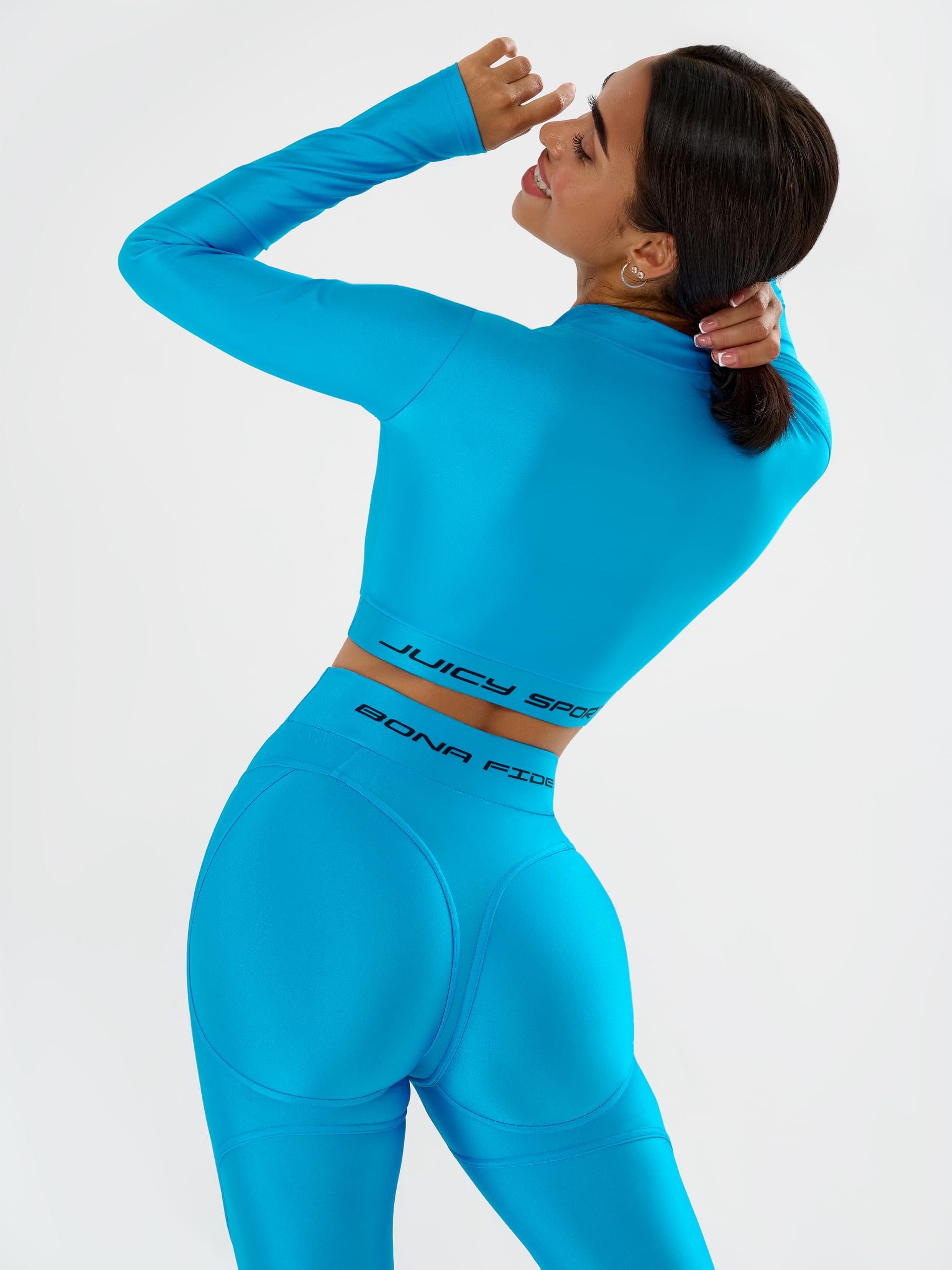 Bona Fide Women's Performance Top - Breathable Slim Fit Yoga Fitness | tank top or t-shirt, short or long sleeve, stretchy fabric, running and gym
