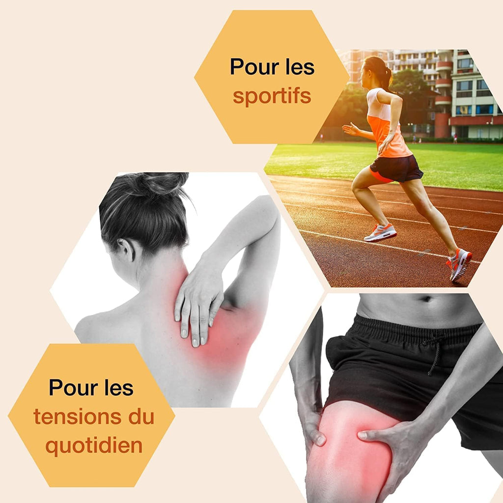 Tiger Balm® Baume du Tigre® Baume Rouge, Effet chaud, Avant l'effort, 30 g
