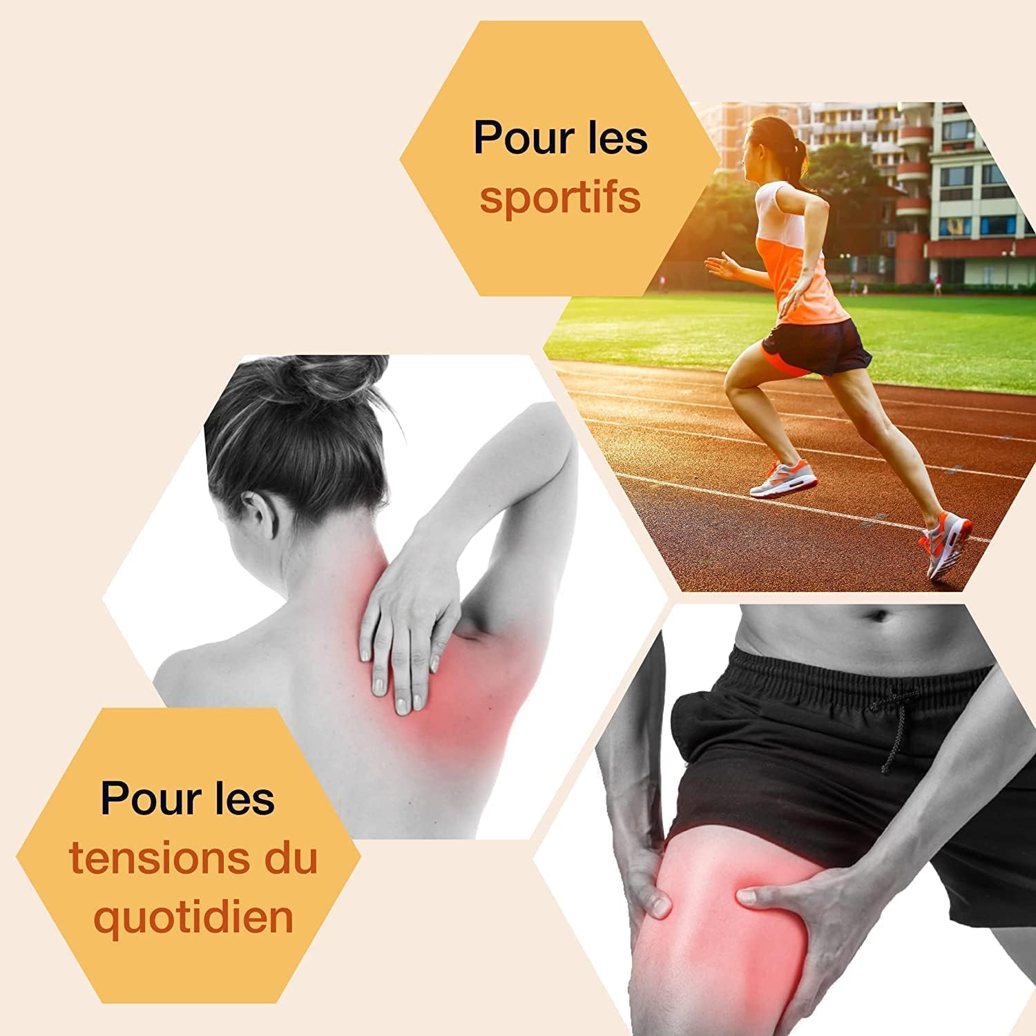 Tiger Balm® Baume du Tigre® Baume Rouge, Effet chaud, Avant l'effort, 30 g