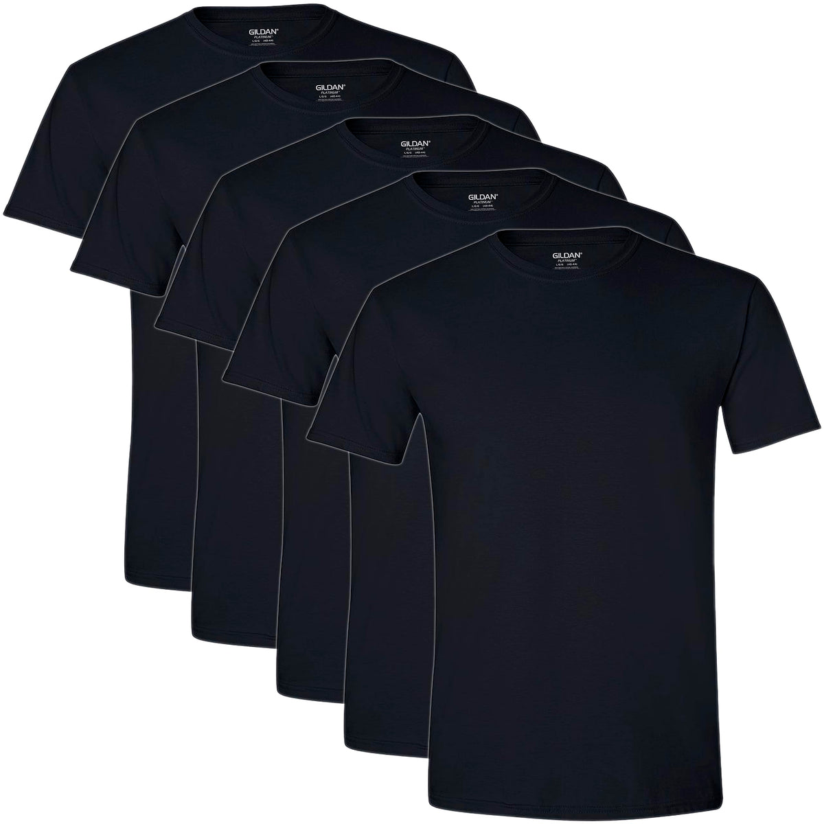 Gildan Men's Crew T-Shirts, Multipack, Style G1100