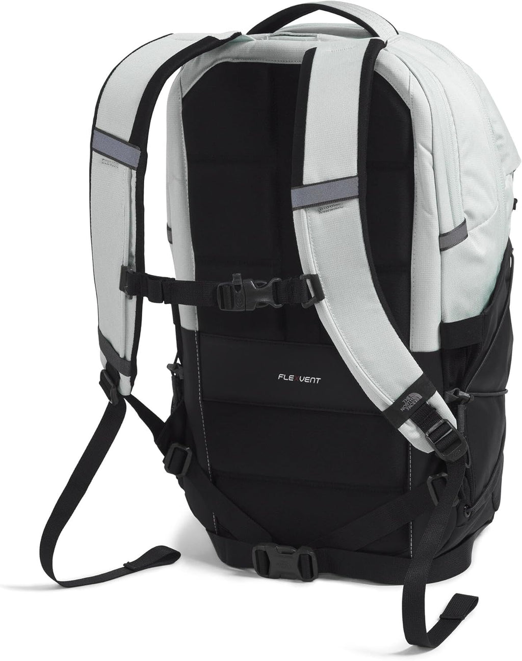 The North Face Vault Everyday Laptop Backpack - PFAS Free, Clay Grey/New Taupe Green, One Size