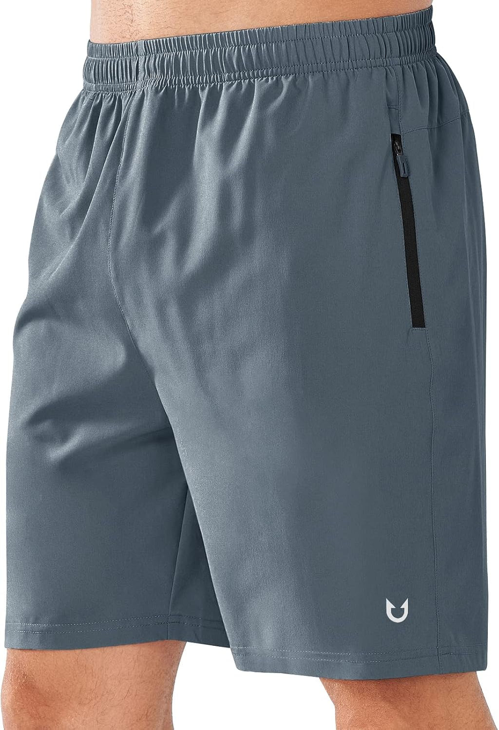 NORTHYARD Men's Athletic Running Shorts Quick Dry Lightweight Zip Pockets | 5", 7", 9" Inseam, Unlined, Adjustable Waist, Moisture Wicking, 4-Way Stretch, UPF 50+, Workout Gym Tennis Basketball Hiking