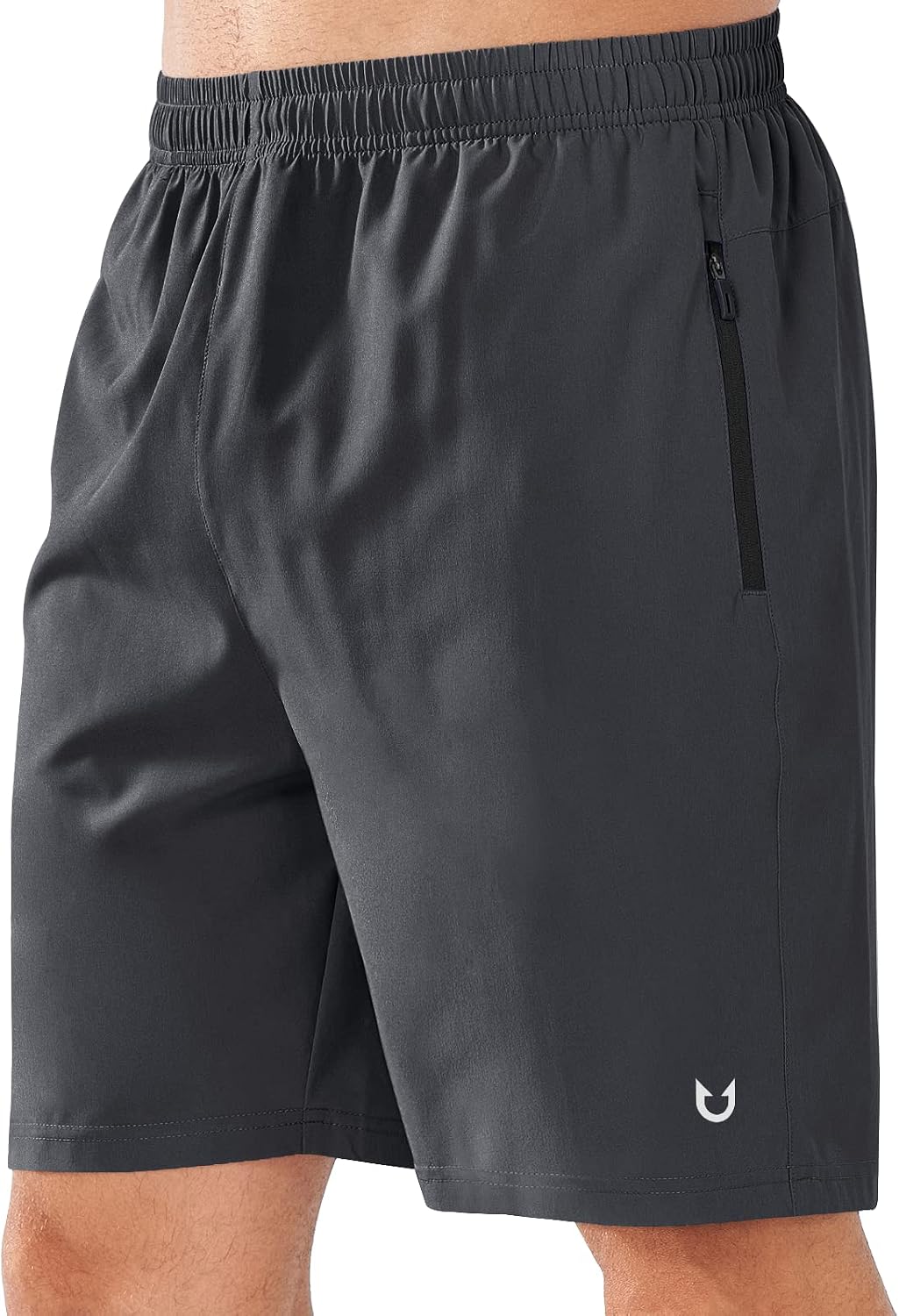 NORTHYARD Men's Athletic Running Shorts Quick Dry Lightweight Zip Pockets | 5", 7", 9" Inseam, Unlined, Adjustable Waist, Moisture Wicking, 4-Way Stretch, UPF 50+, Workout Gym Tennis Basketball Hiking