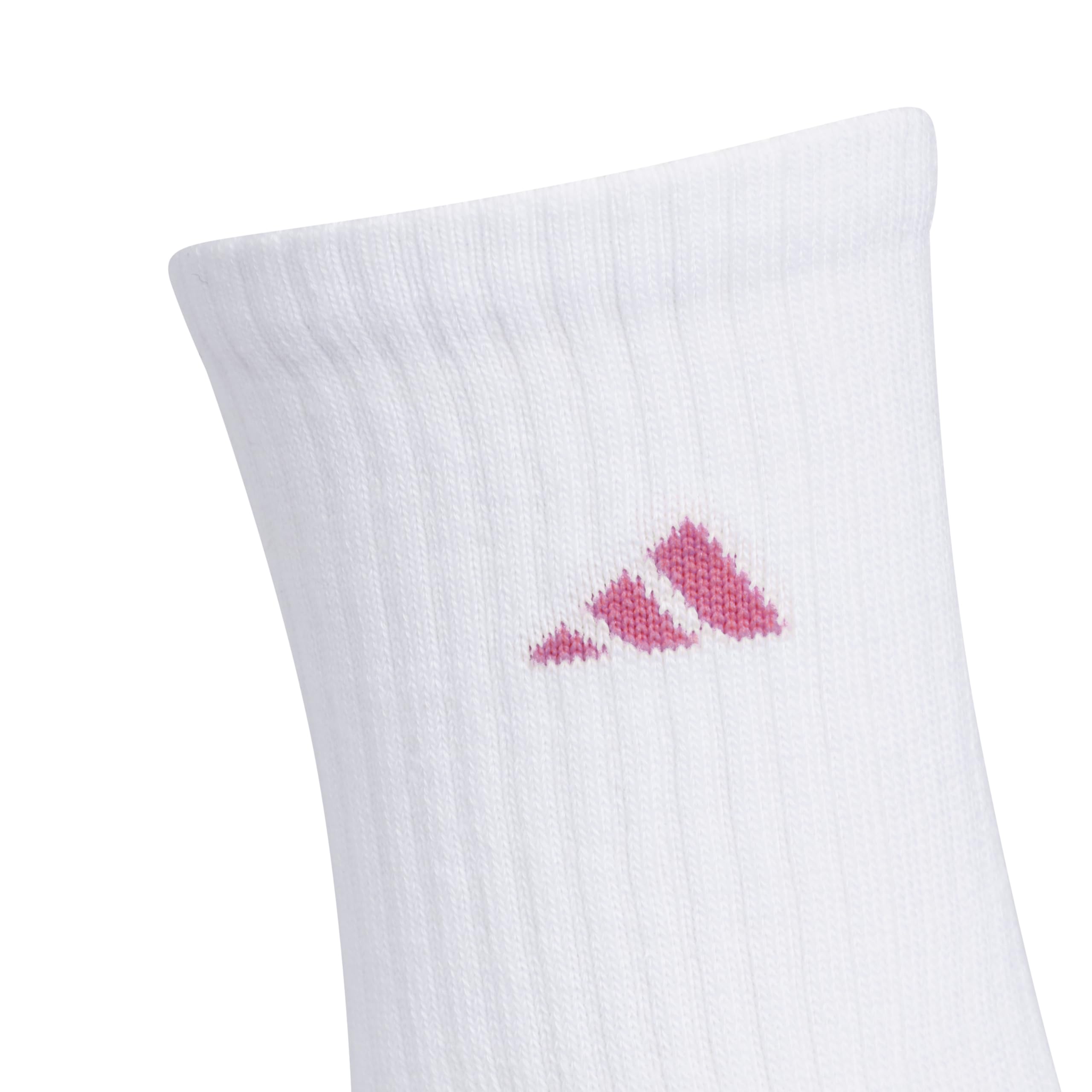 adidas Kids Athletic Cushioned 6-Pack Crew (Little Kid/Big Kid/Adult)