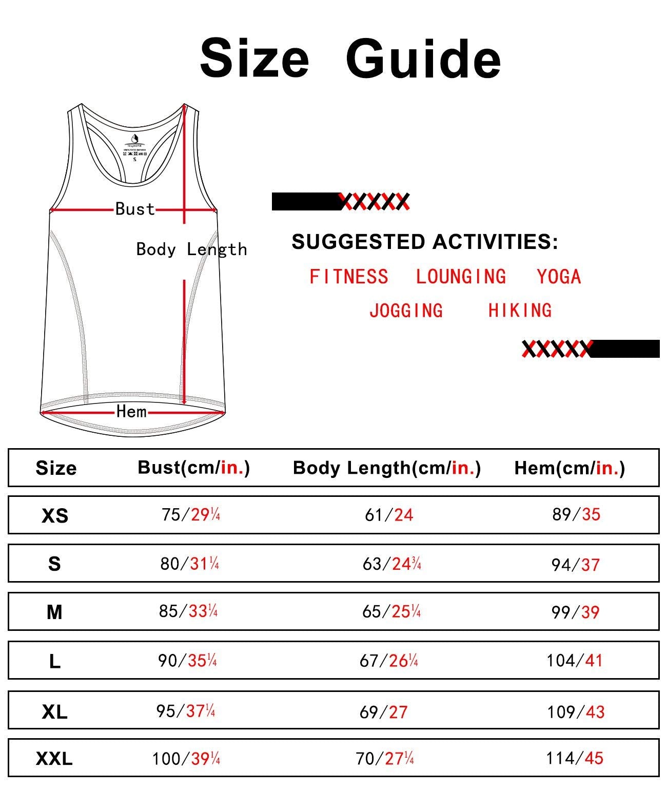 icyzone Débardeur de Sport Femme Dos Nageur Yoga Shirt sans Manches Running Fitness Tank Top, Lot de 3