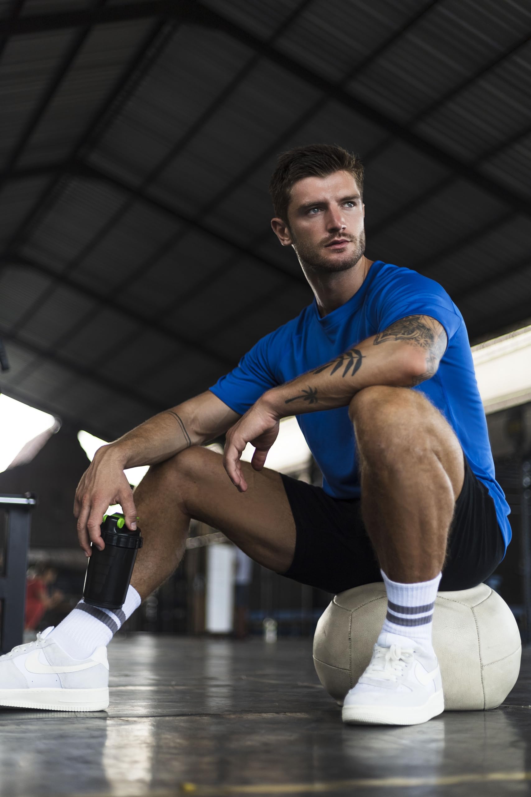 Cimic 1, 3, 5 ou 7 Pack Tee Shirt Sport Homme Fonctionnel | Tissu respirant à séchage rapide, adapté au fitness, randonnée et course à pied.