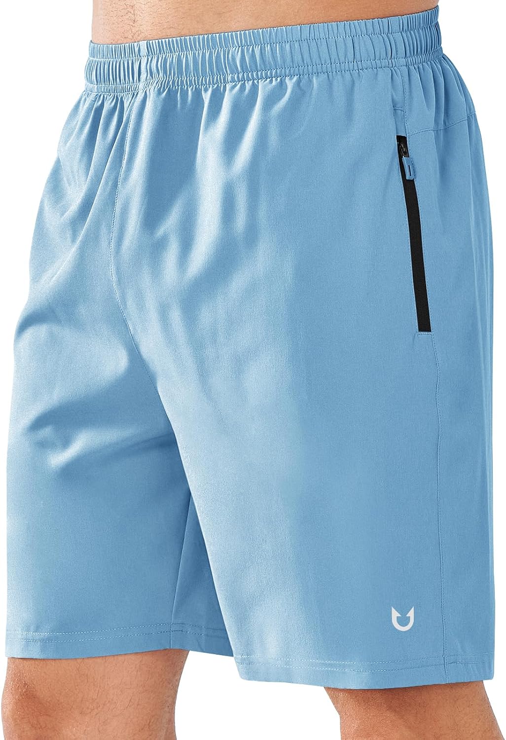 NORTHYARD Men's Athletic Running Shorts Quick Dry Lightweight Zip Pockets | 5", 7", 9" Inseam, Unlined, Adjustable Waist, Moisture Wicking, 4-Way Stretch, UPF 50+, Workout Gym Tennis Basketball Hiking