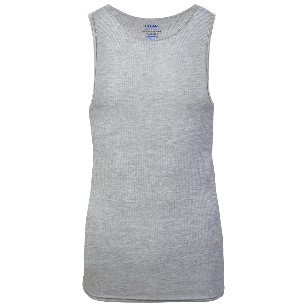 Gildan Men's A-Shirts Tanks Multipack