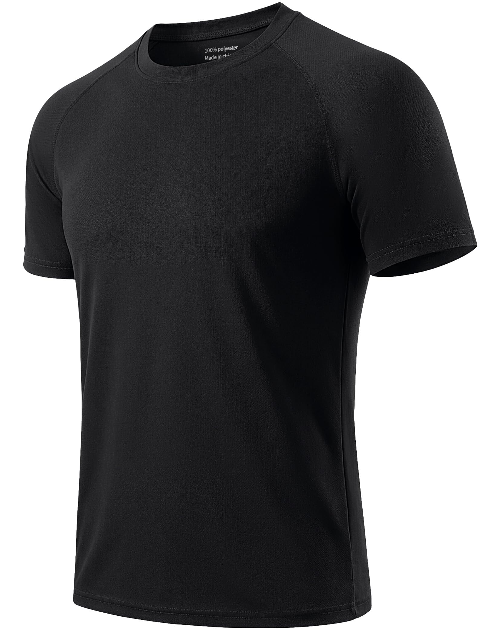 Cimic 1, 3, 5 ou 7 Pack Tee Shirt Sport Homme Fonctionnel | Tissu respirant à séchage rapide, adapté au fitness, randonnée et course à pied.