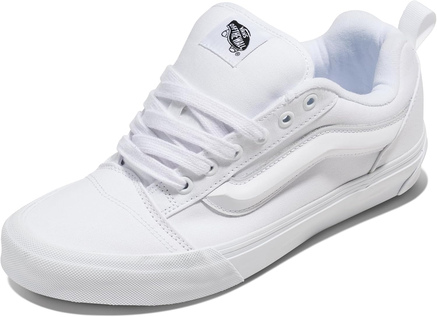 Vans Unisex Adult Knu Skool Shoe - '90s Retro Puffy Low-Top Fashion Sneakers for Men & Women
