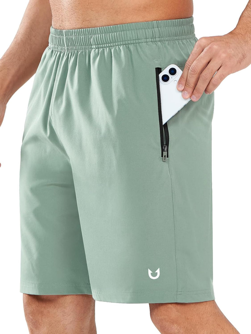 NORTHYARD Men's Athletic Running Shorts Quick Dry Lightweight Zip Pockets | 5", 7", 9" Inseam, Unlined, Adjustable Waist, Moisture Wicking, 4-Way Stretch, UPF 50+, Workout Gym Tennis Basketball Hiking