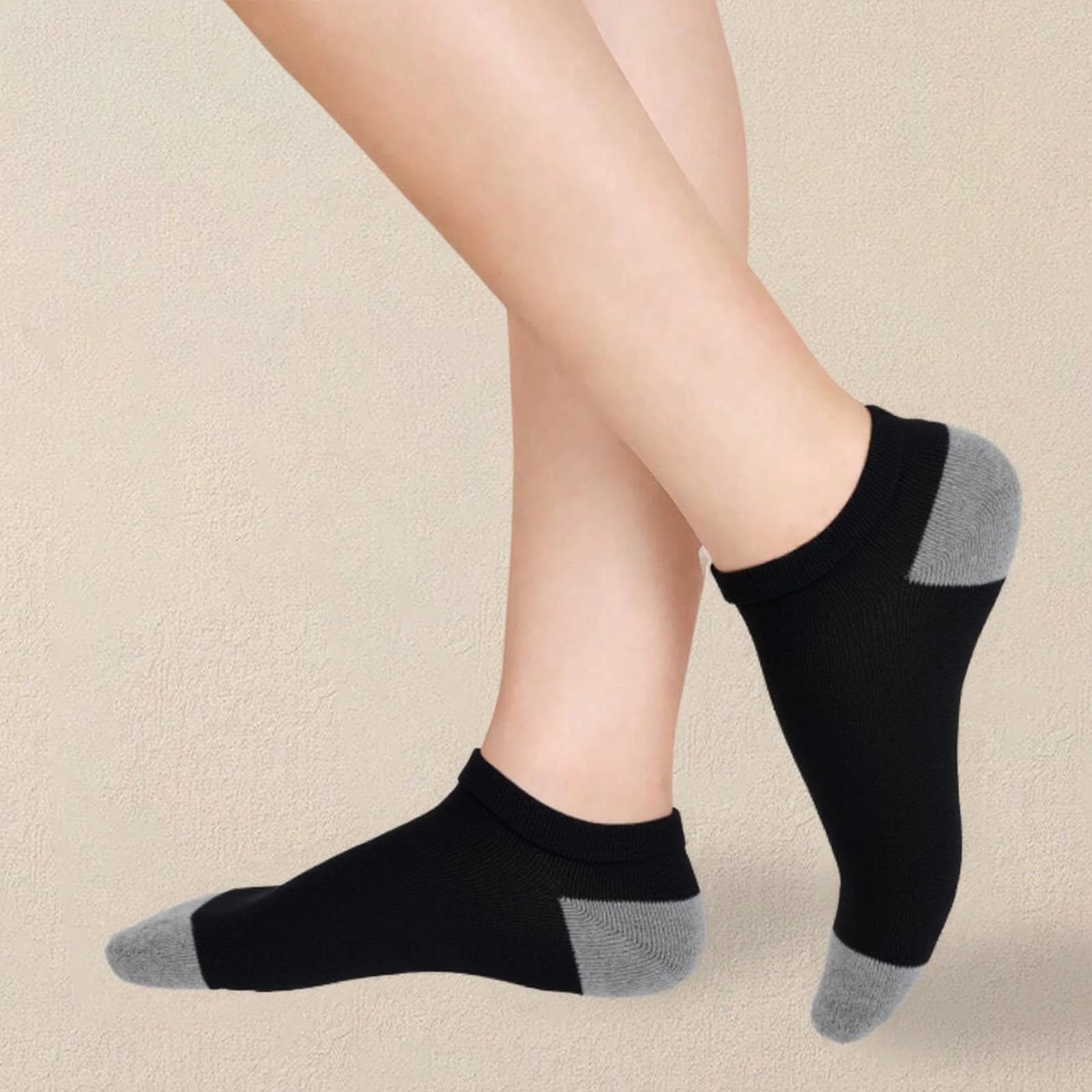 12-30 Pairs Low Cut Ankle Socks for Women No Show Casual Breathable Athletic Socks Bulk for Sport