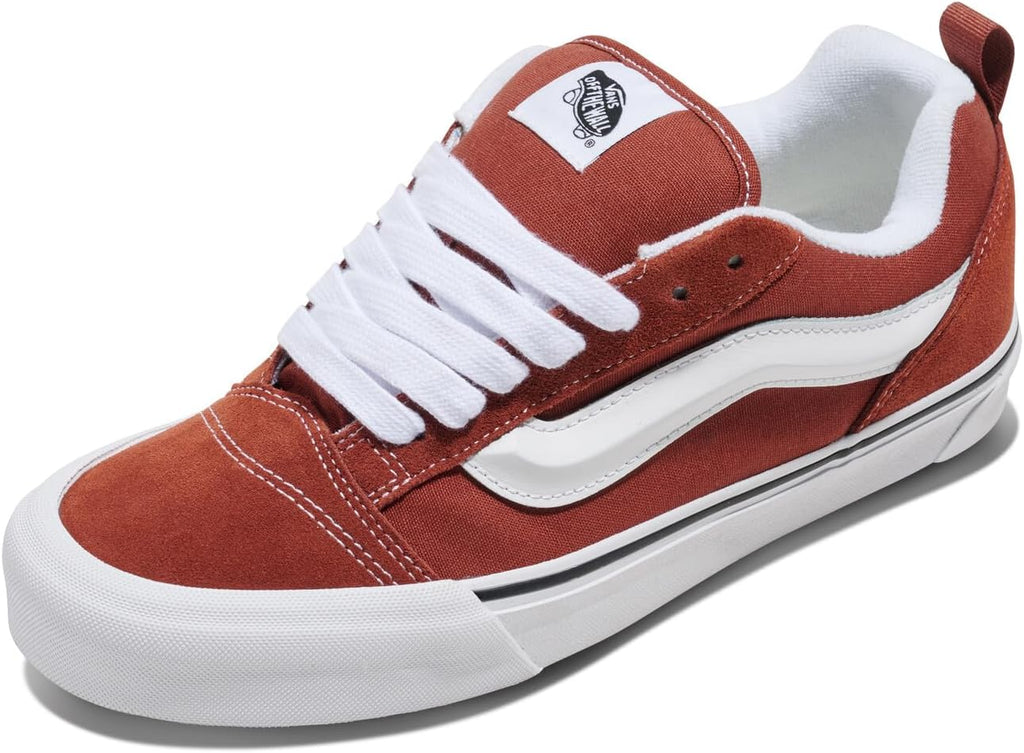 Vans Unisex Adult Knu Skool Shoe - '90s Retro Puffy Low-Top Fashion Sneakers for Men & Women
