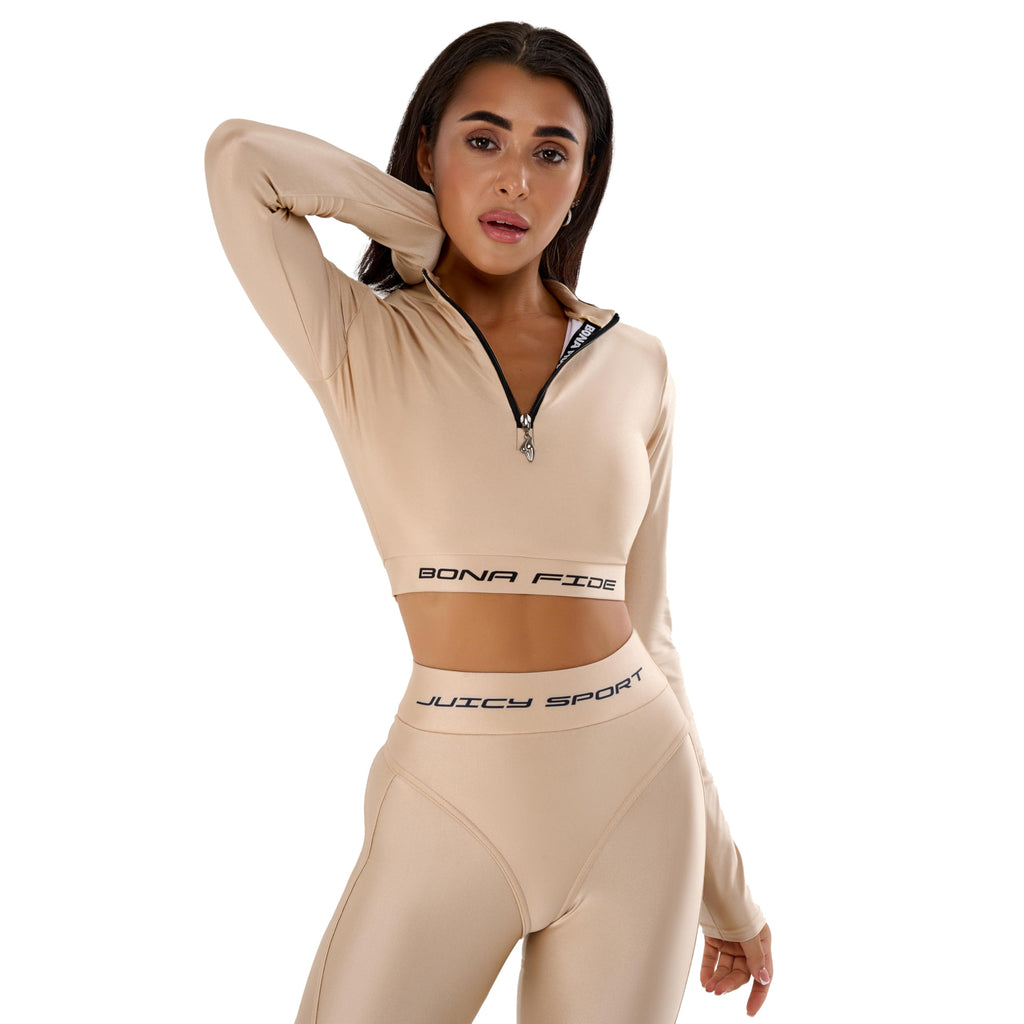 Bona Fide Women's Performance Top - Breathable Slim Fit Yoga Fitness | tank top or t-shirt, short or long sleeve, stretchy fabric, running and gym