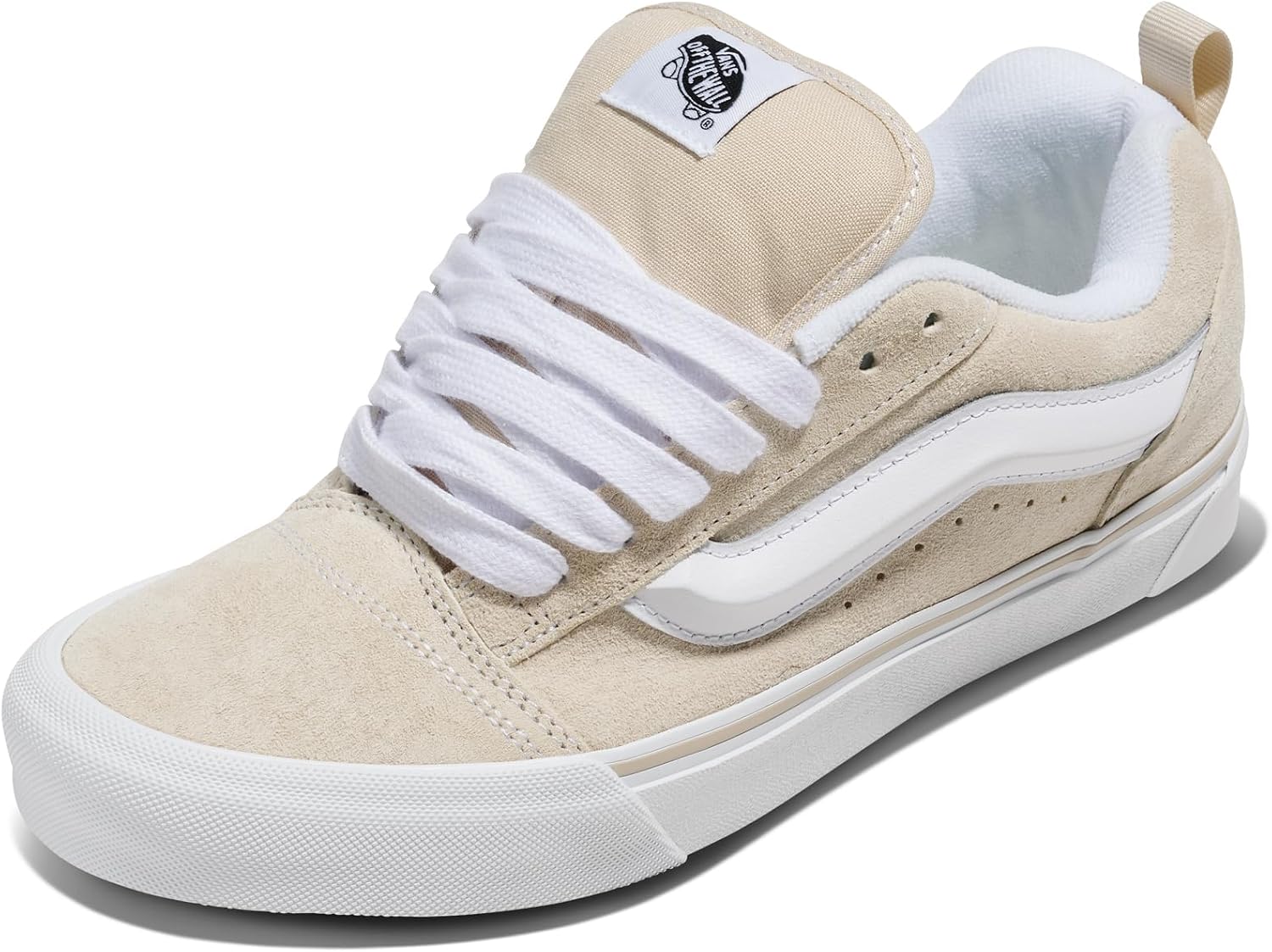 Vans Unisex Adult Knu Skool Shoe - '90s Retro Puffy Low-Top Fashion Sneakers for Men & Women