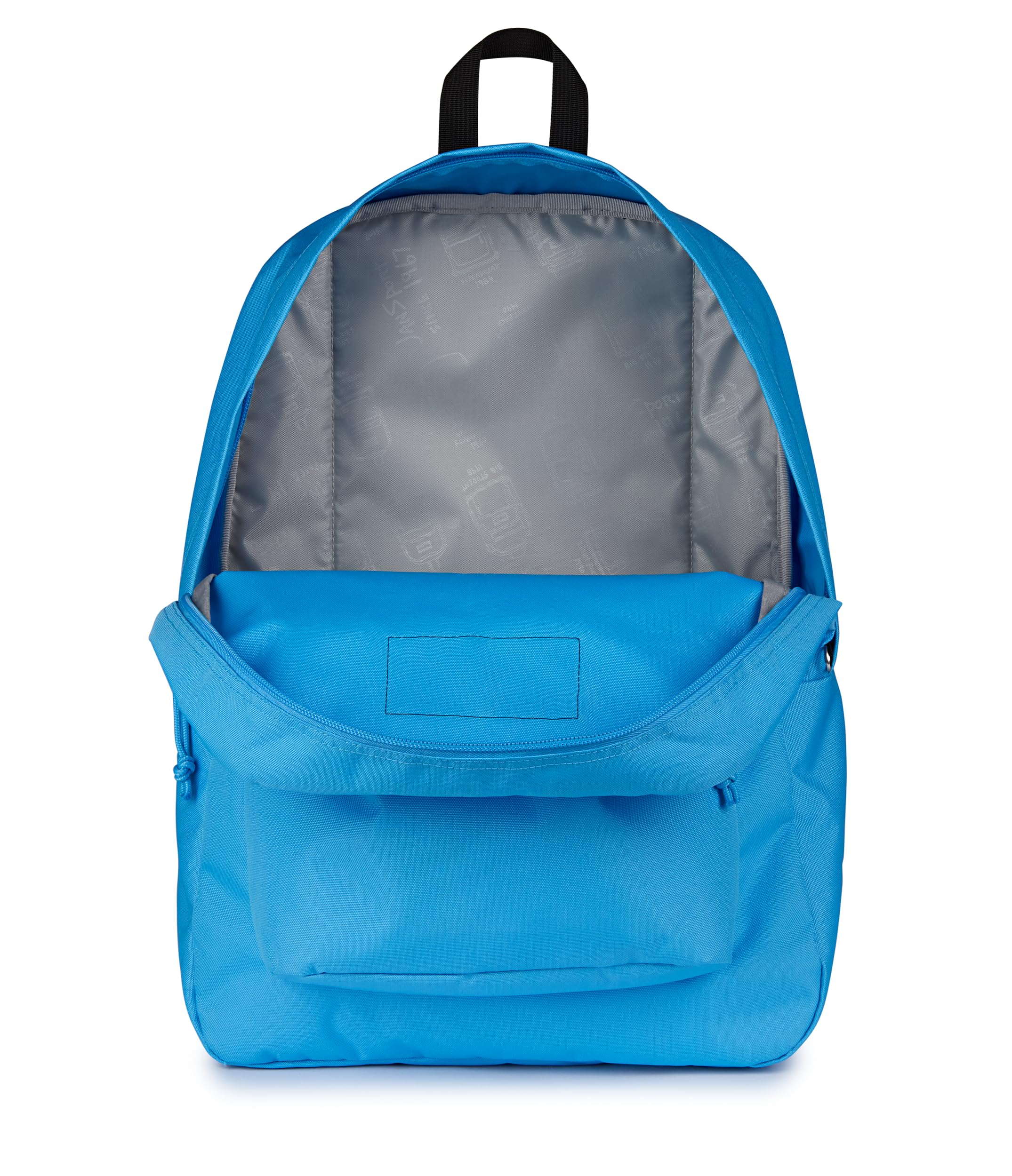 JanSport SuperBreak One Backpack - Durable, Lightweight Bag with 1 Main Compartment, Front Utility Pocket with Built-in Organizer, Premium Backpack, Grounded Grey